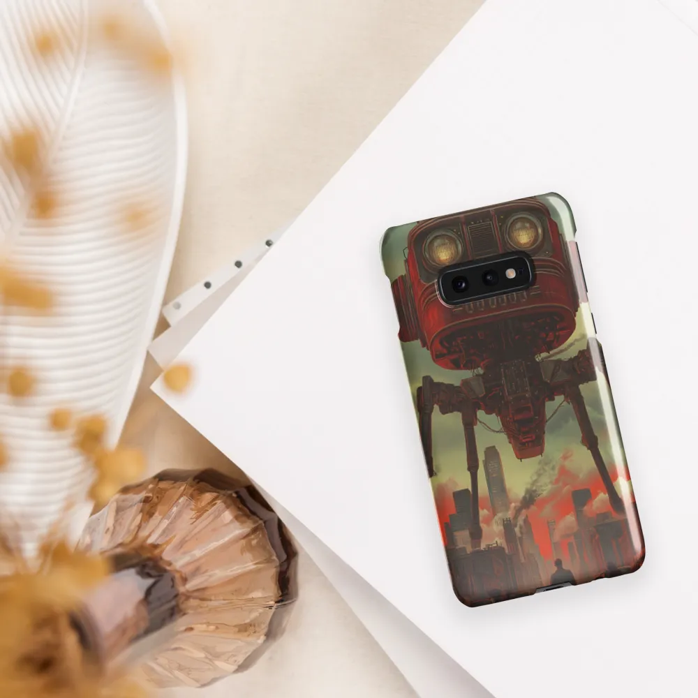The Monolith of Mechanization | Phone Case |  S10e | Snap Case | Glossy