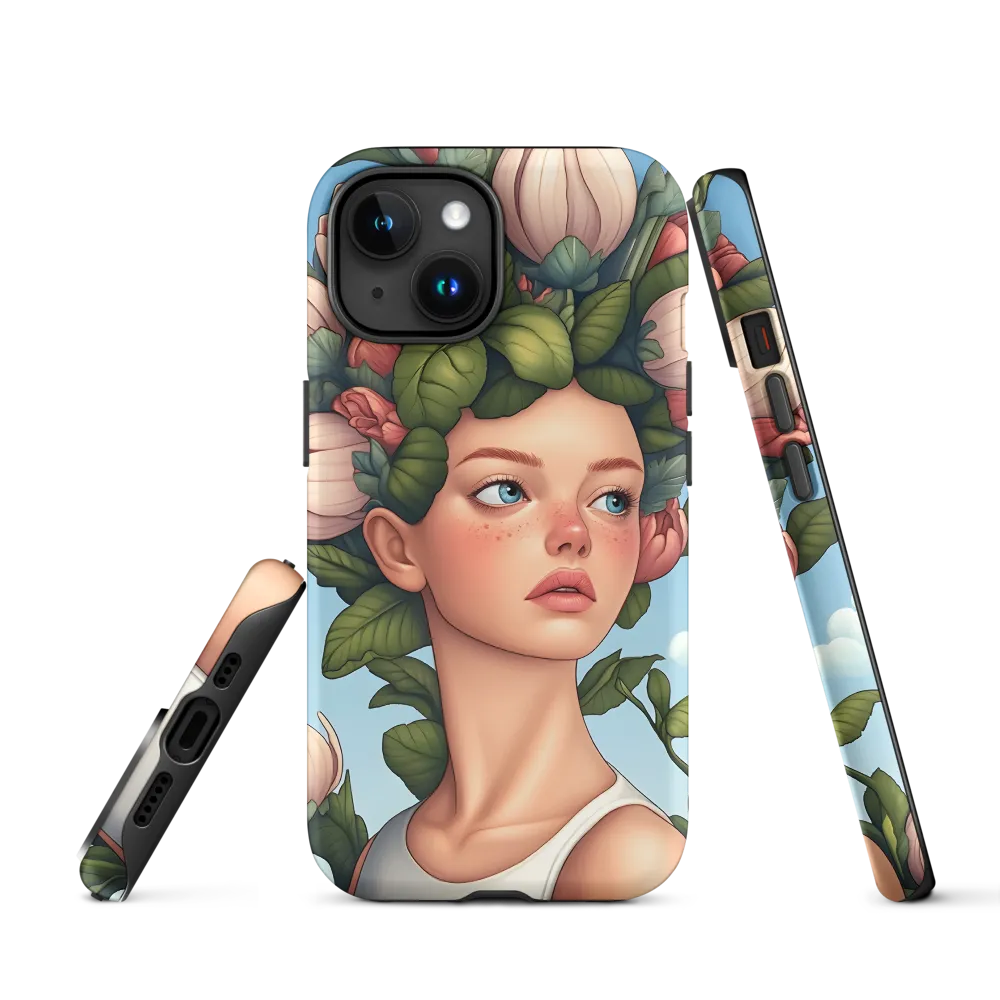 Whispers of Serenity | Phone Case |  15 | Tough Case | Matte