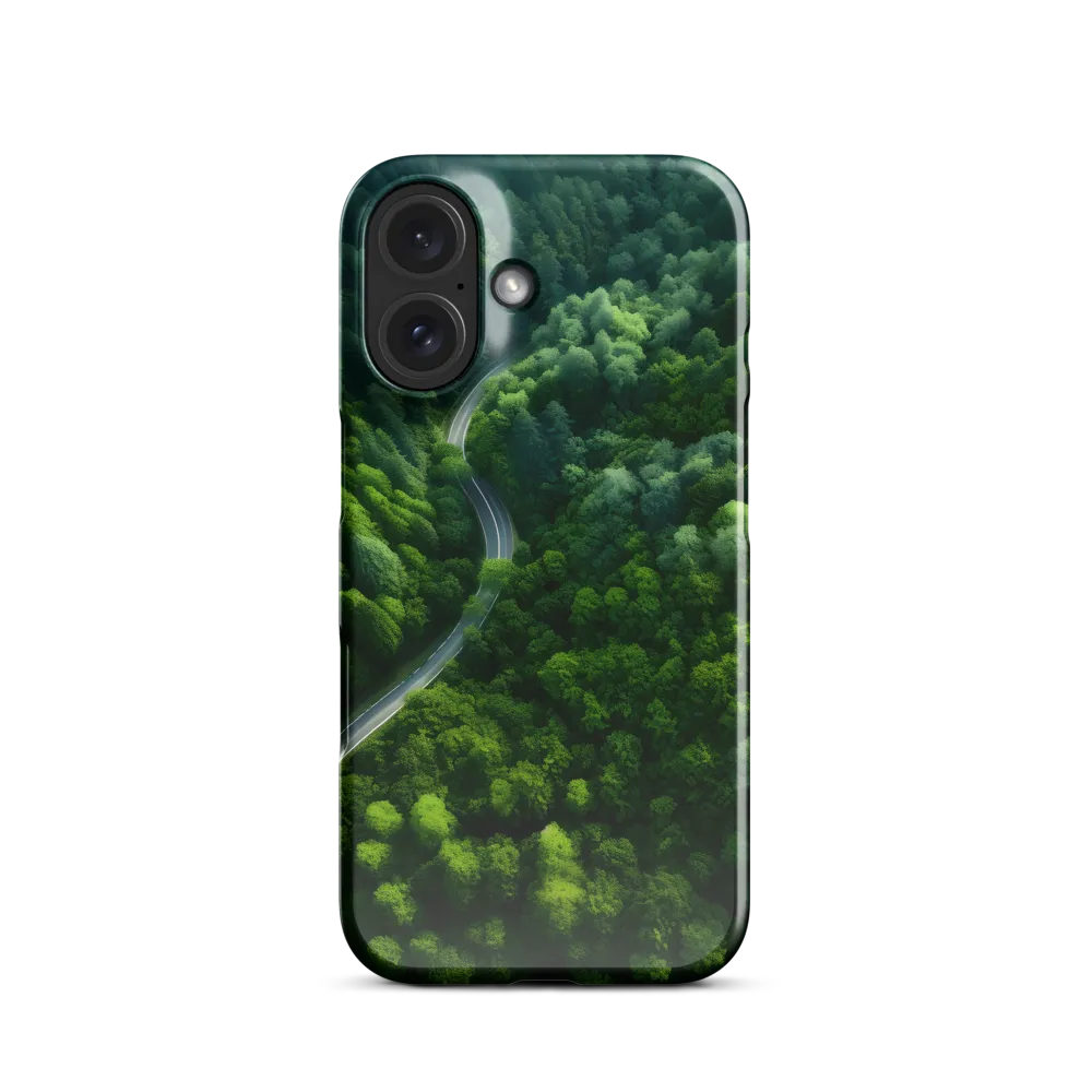 Serpentine Serenity | Phone Case |  16 | Snap Case | Glossy