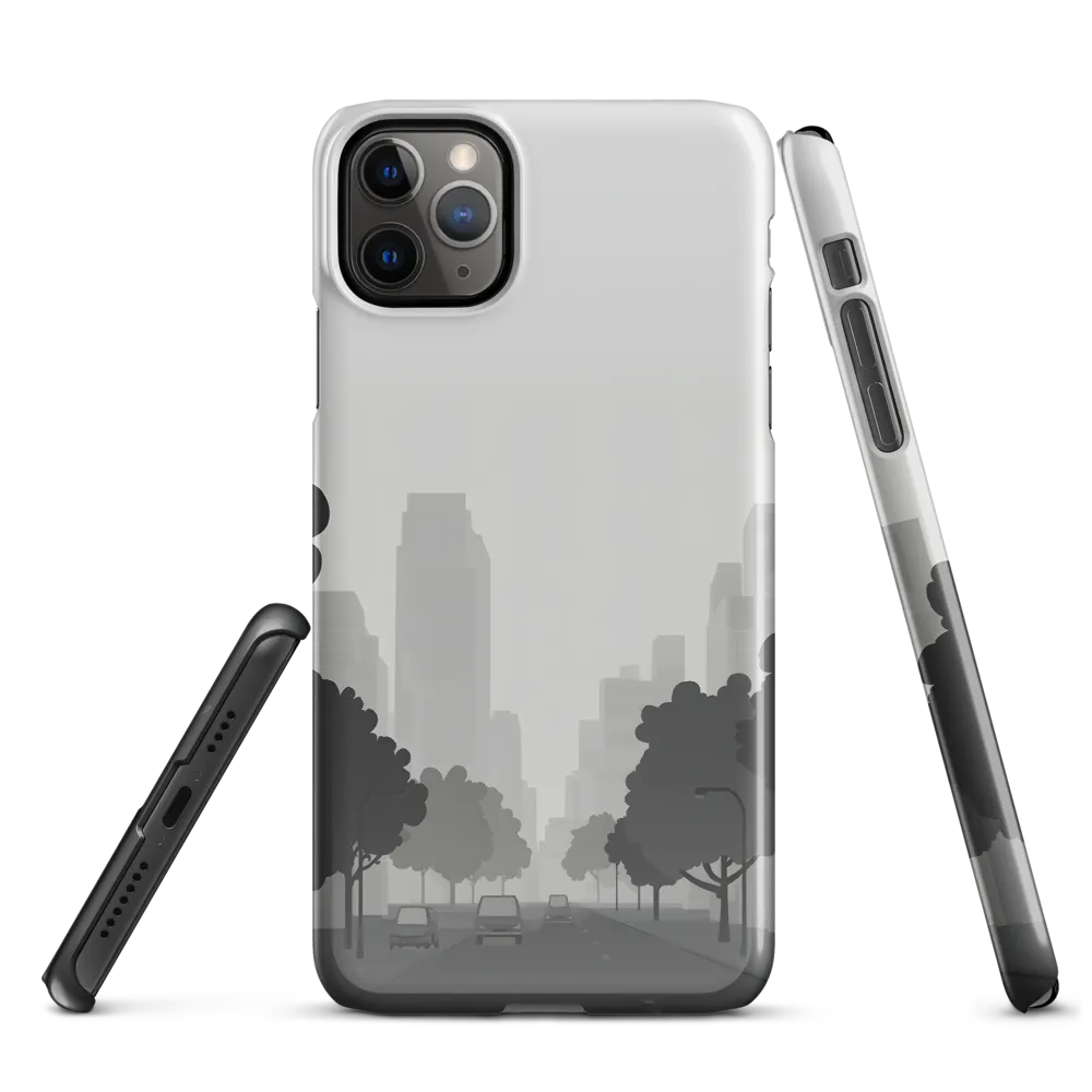 Urban Serenity | Phone Case |  11 Pro Max | Snap Case | Glossy