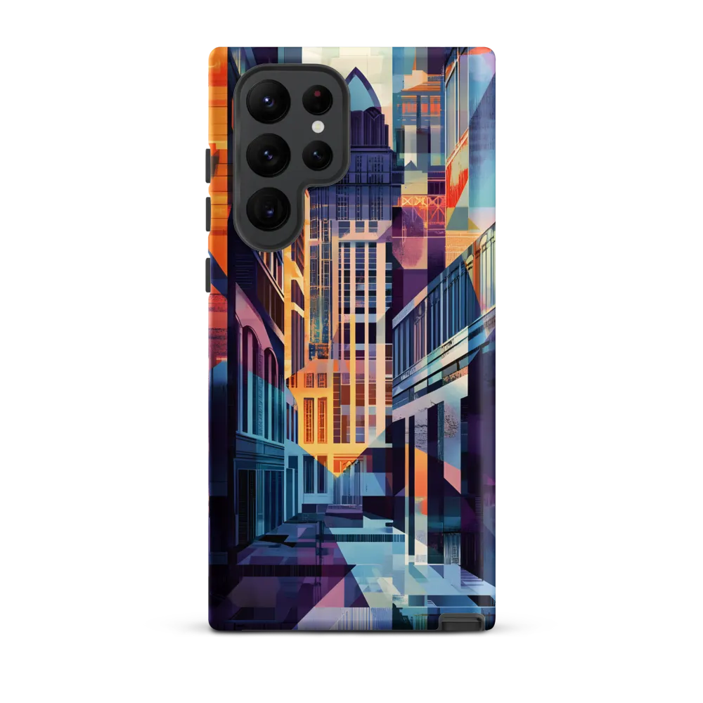 Urban Symphony: A Digital Cityscape