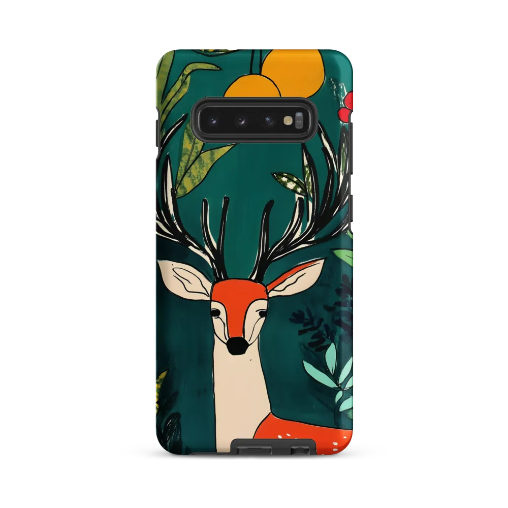 Nature's Embrace: The Majestic Deer