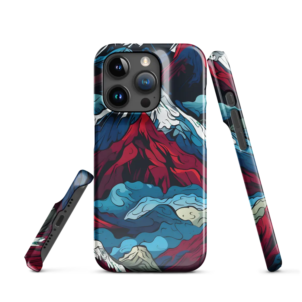 Mountain Majesty: An Abstract Voyage