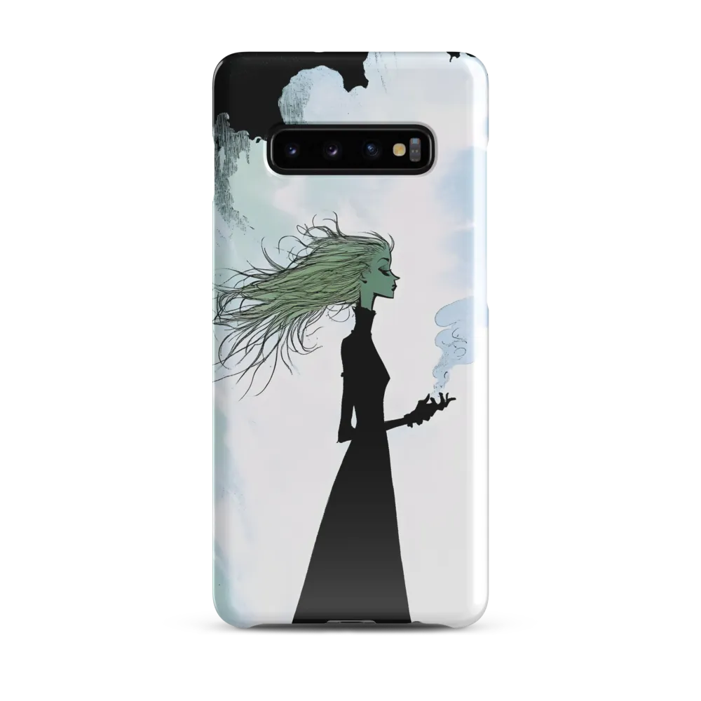 Ethereal Whispers | Phone Case |  S10 Plus | Snap Case | Glossy