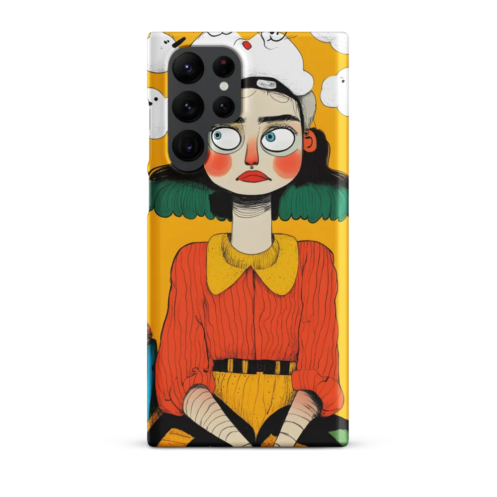 Dreamy Whimsy | Phone Case |  S22 Ultra | Snap Case | Matte