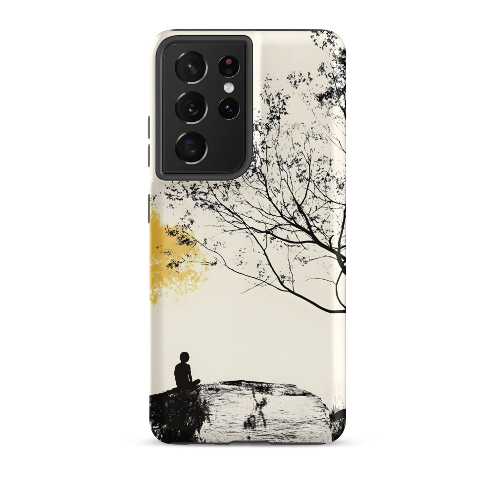 Whispers of Solitude | Phone Case |  S21 Ultra | Tough Case | Matte