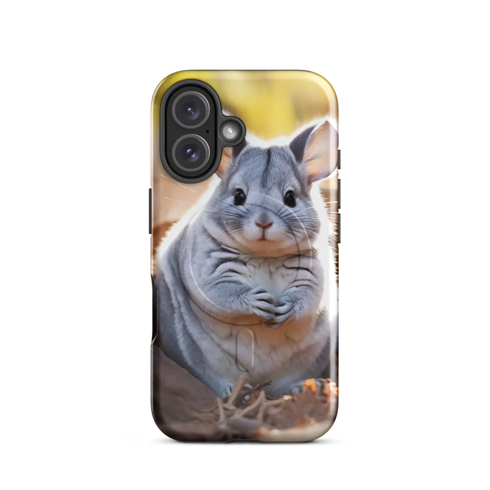 Gentle Whispers of Nature: The Chinchilla