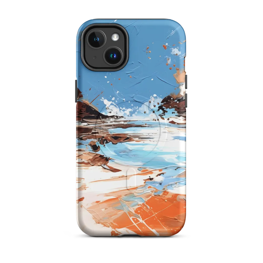 Echoes of the Earth | Phone Case |  14 Plus | MagSafe® Tough Case | Matte
