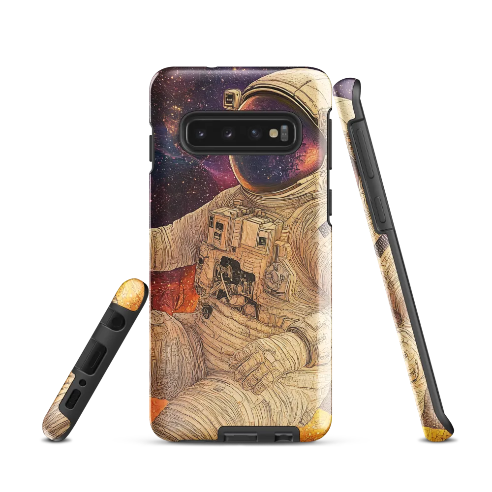 Journey Beyond Stars | Phone Case |  S10 | Tough Case | Glossy