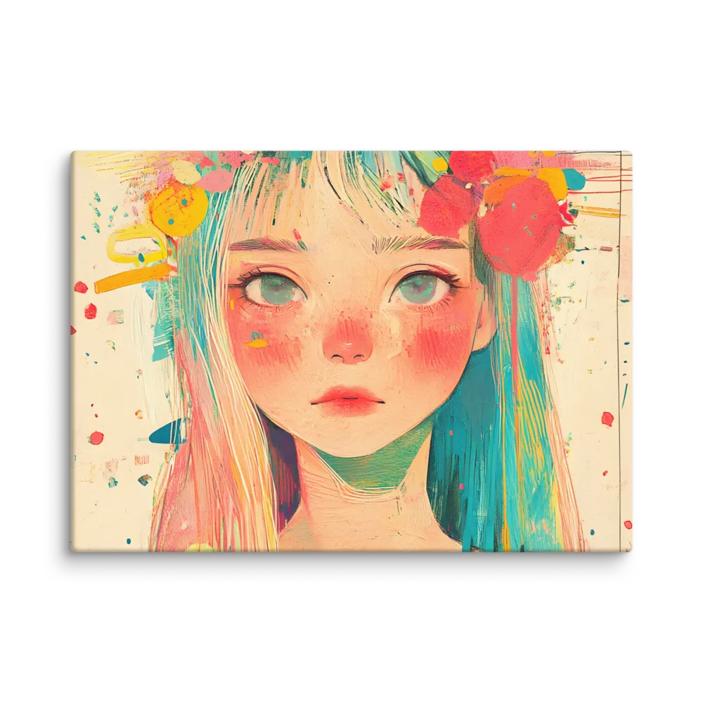 Whimsical Blossom | Canvas | 20″×28″