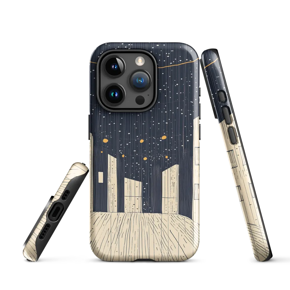 Under the Starry Canvas