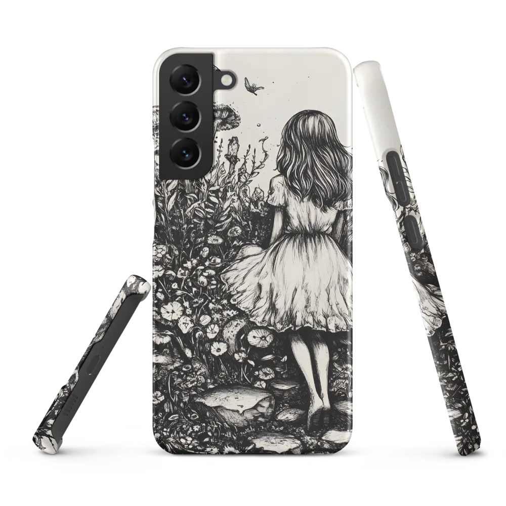 Whispers of Nature | Phone Case |  S22 Plus | Snap Case | Matte