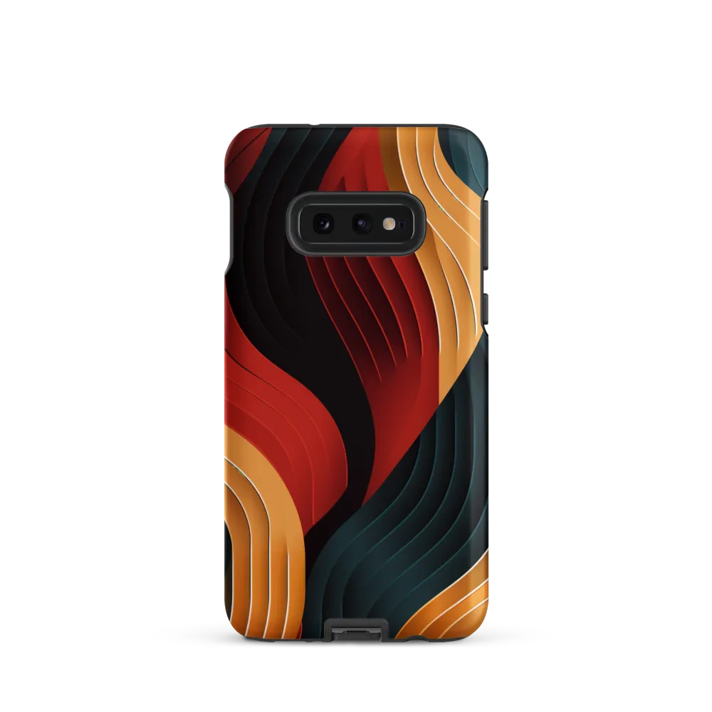 Dynamic Waves of Color