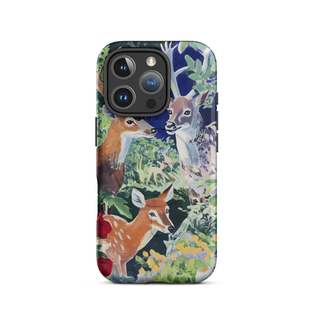Whispers of the Forest: A Deer Gathering