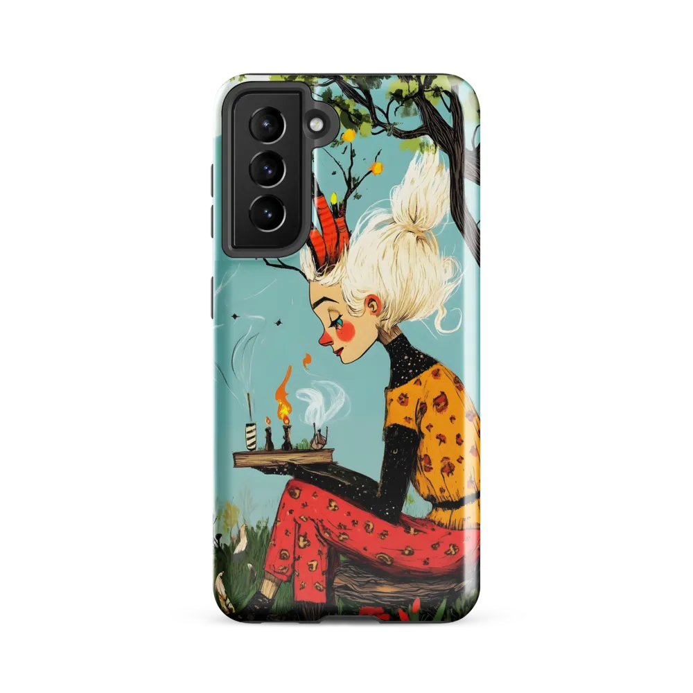 Whimsical Nature Girl