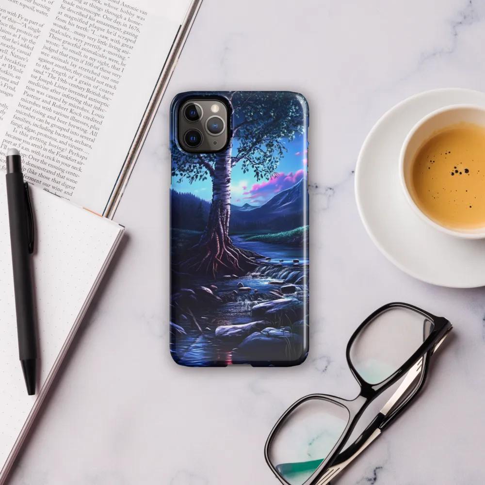 Whispers of Serenity | Phone Case |  11 Pro Max | Snap Case | Glossy