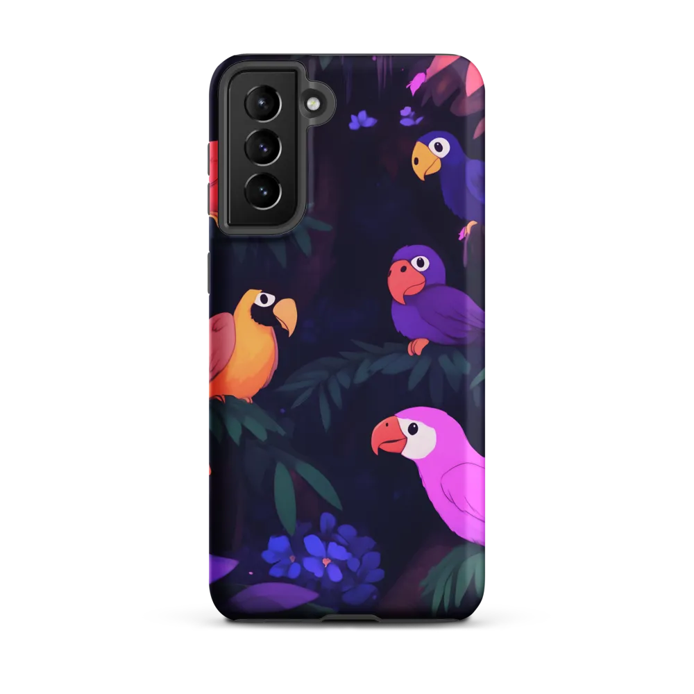 Tropical Parrot Playground