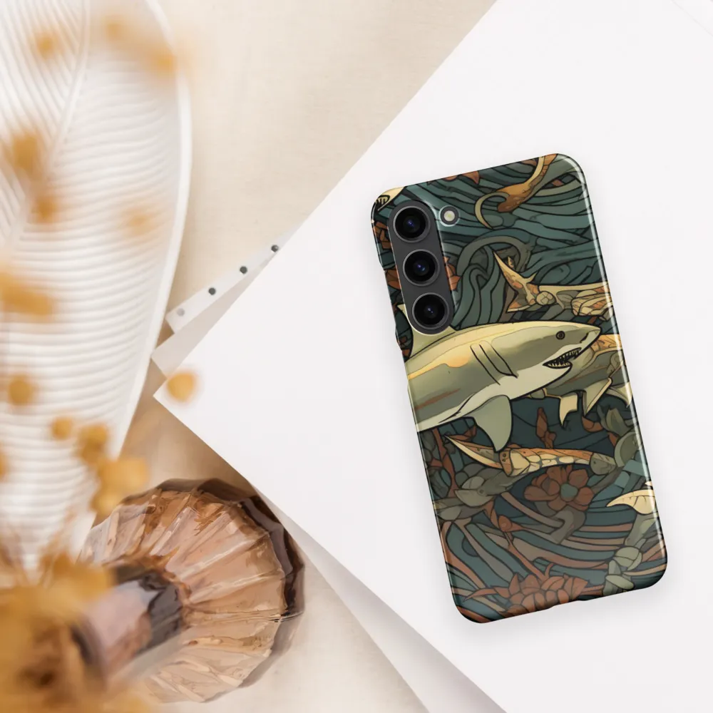 Dynamic Harmony of Sharks and Flora