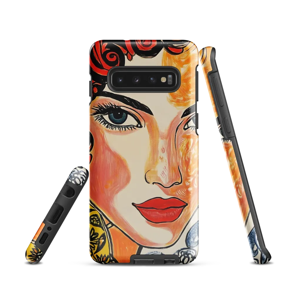 Fiery Elegance
