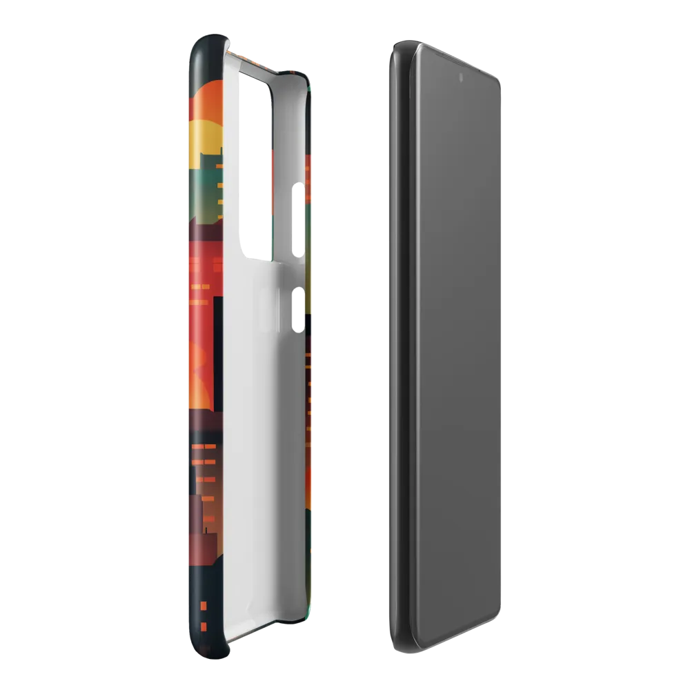 Twilight in the Concrete Jungle | Phone Case |  S21 Ultra | Snap Case | Glossy