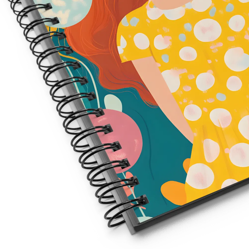 Joyful Expression | Spiral Notebook