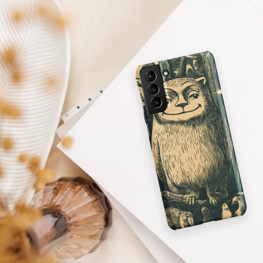 Forest Guardian: A Whimsical Encounter