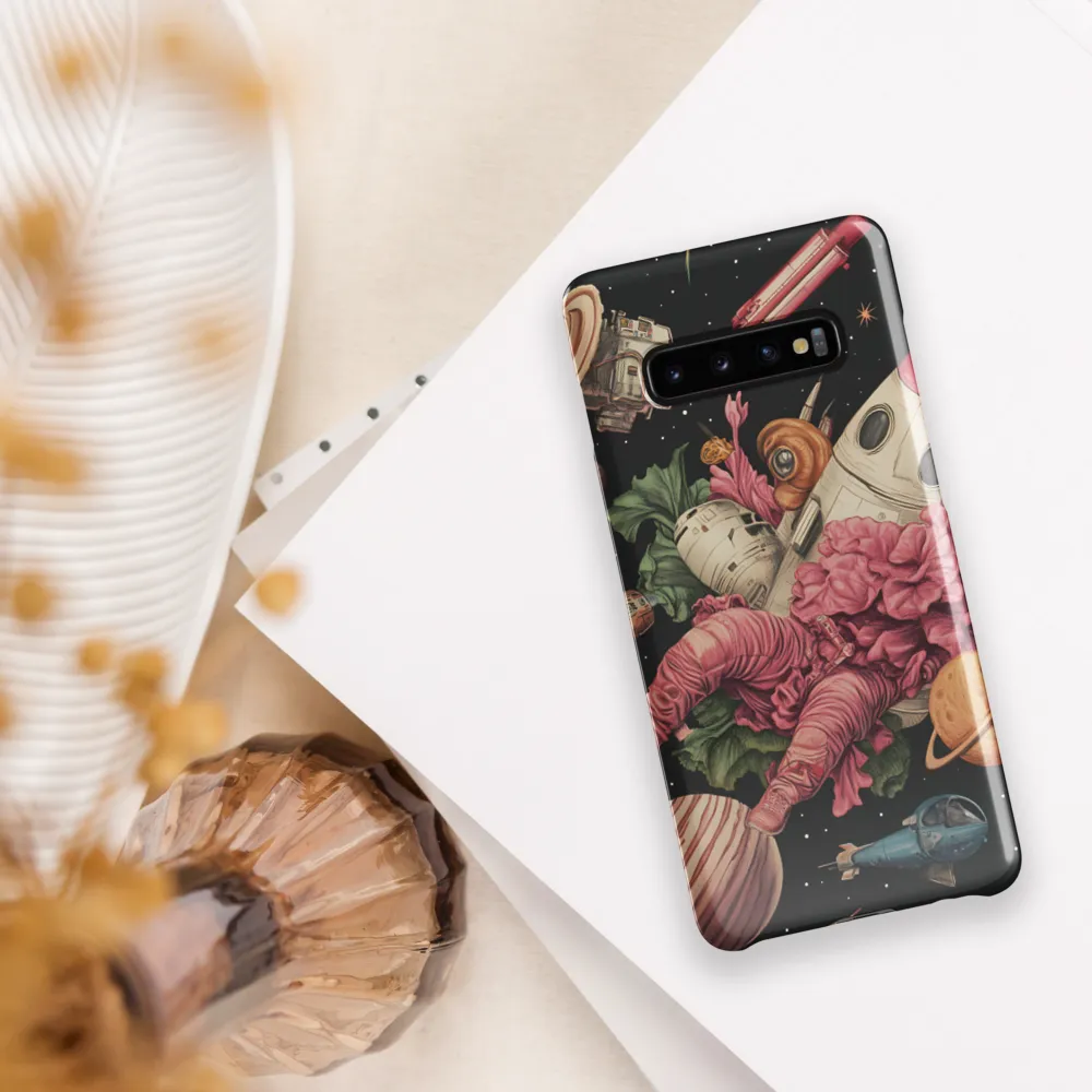 Whimsical Wonders of Space | Phone Case |  S10 Plus | Snap Case | Glossy