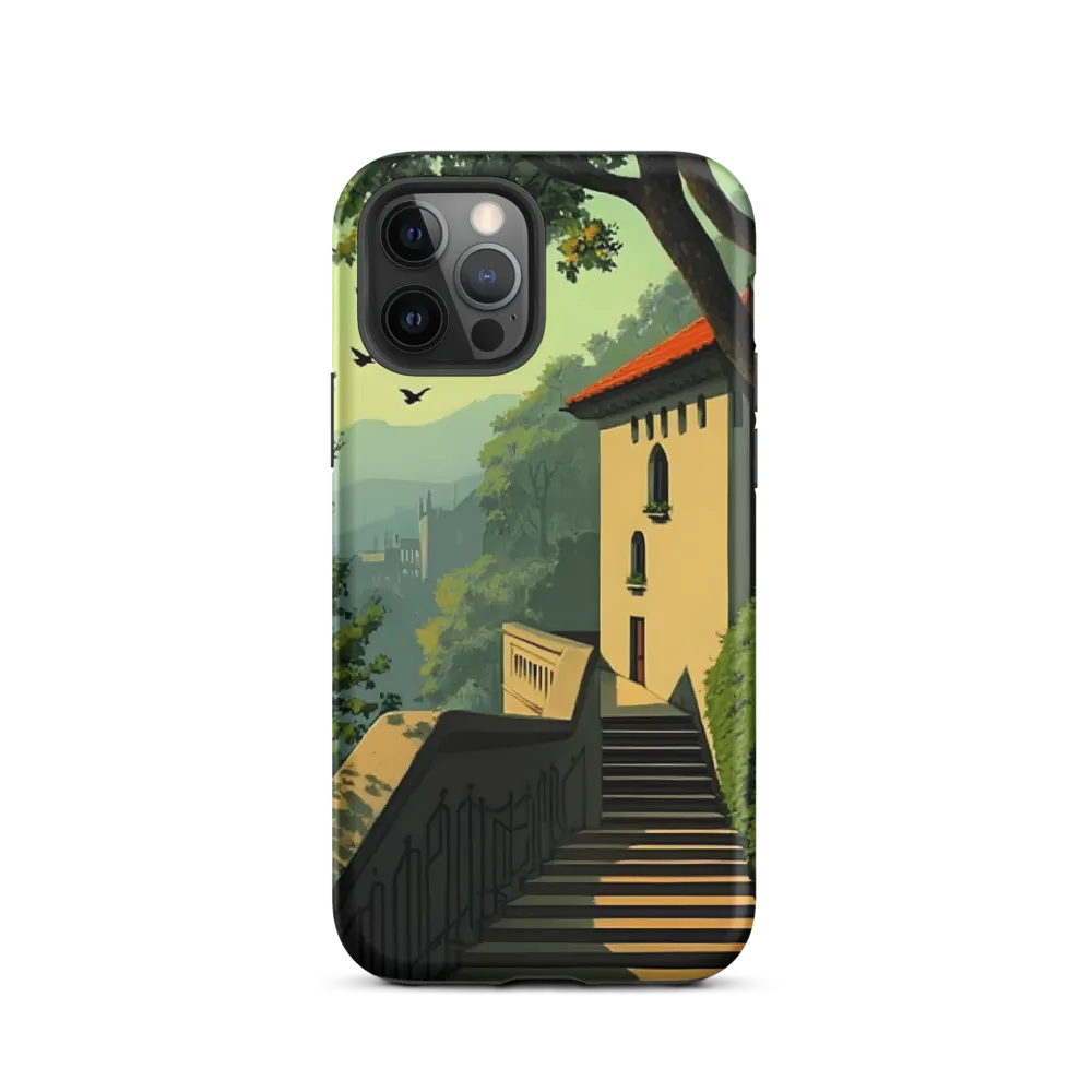 Whispers of Tranquility | Phone Case |  12 Pro | Tough Case | Matte