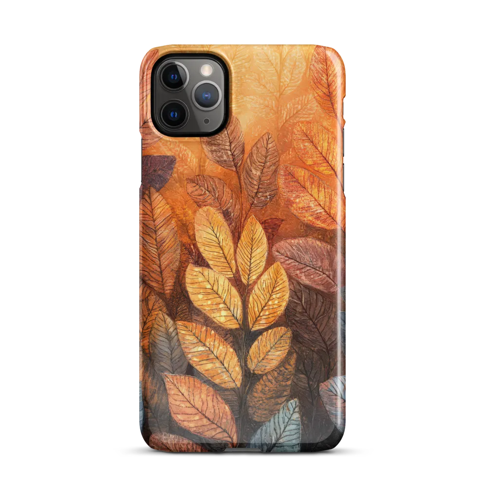 Whispers of Autumn | Phone Case |  11 Pro Max | Snap Case | Glossy