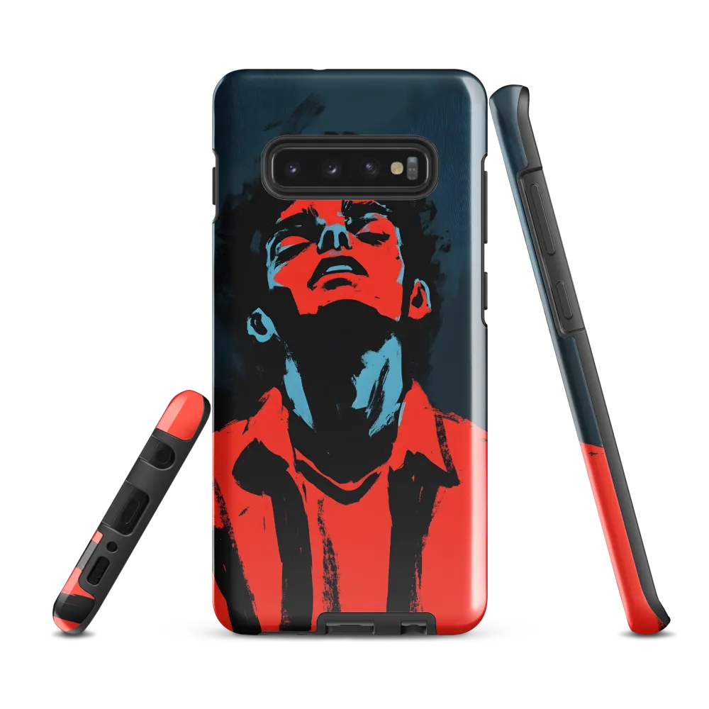 Defiant Introspection | Phone Case |  S10 Plus | Tough Case | Glossy