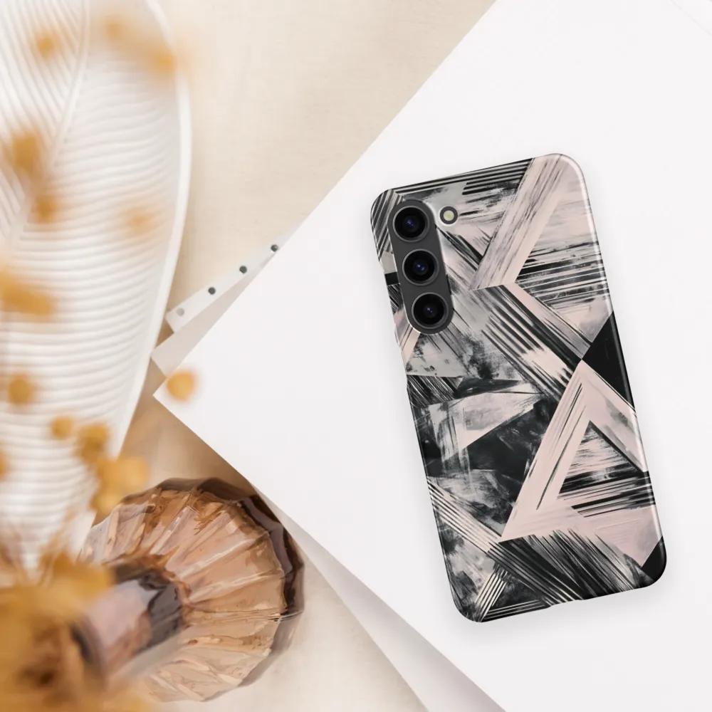 Geometric Harmony | Phone Case |  S23 Plus | Snap Case | Matte