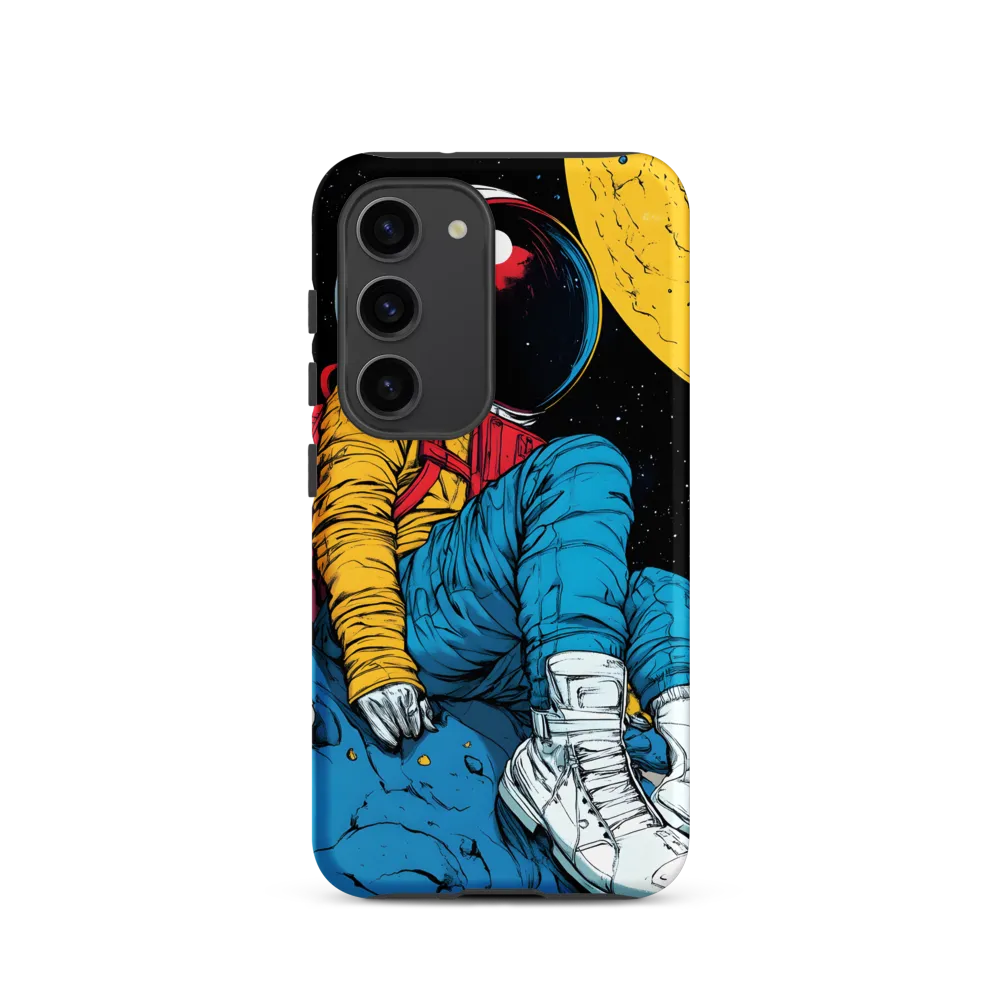 Eclipse of Curiosity | Phone Case |  S23 | Tough Case | Matte