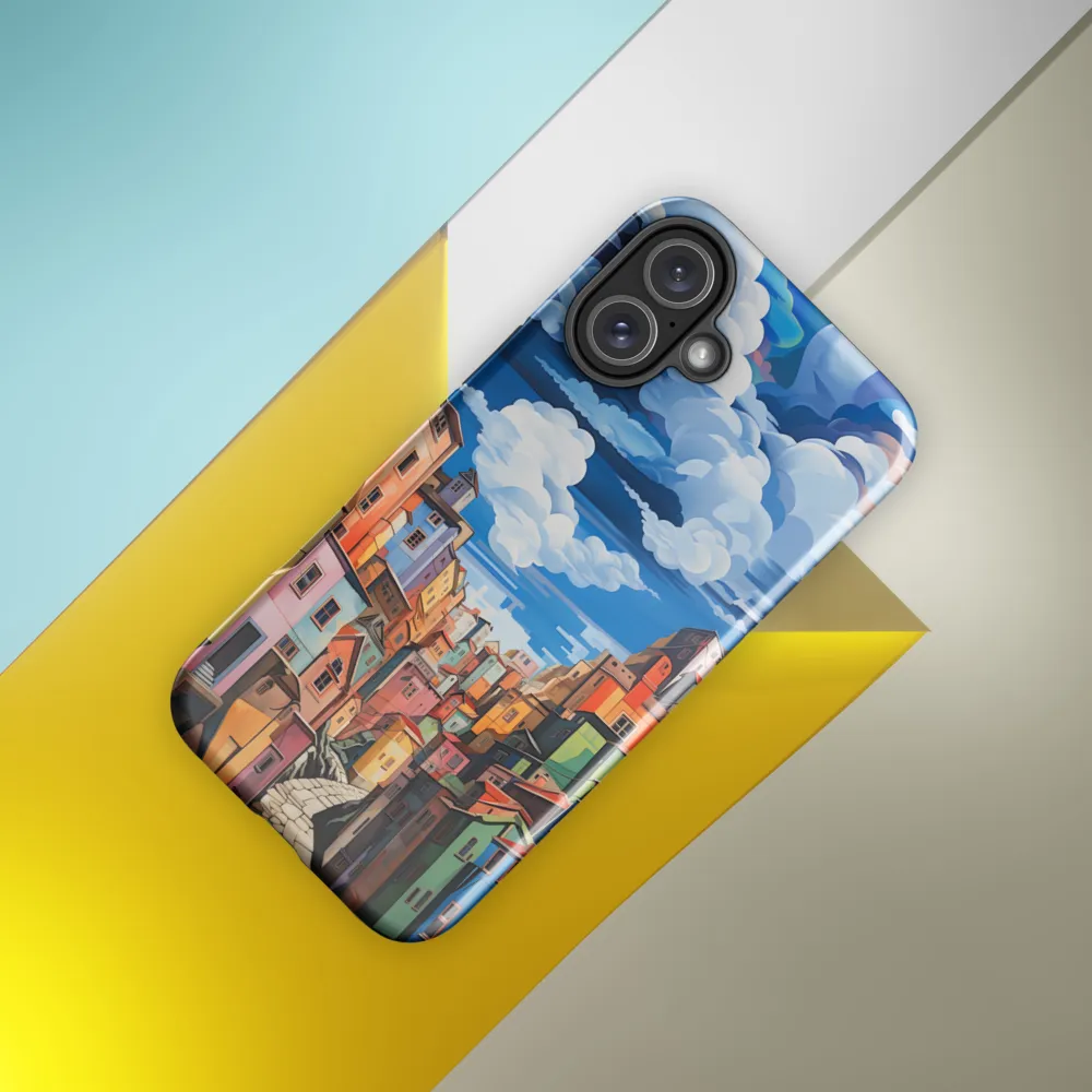 Whimsical Heights: A Vibrant Cityscape