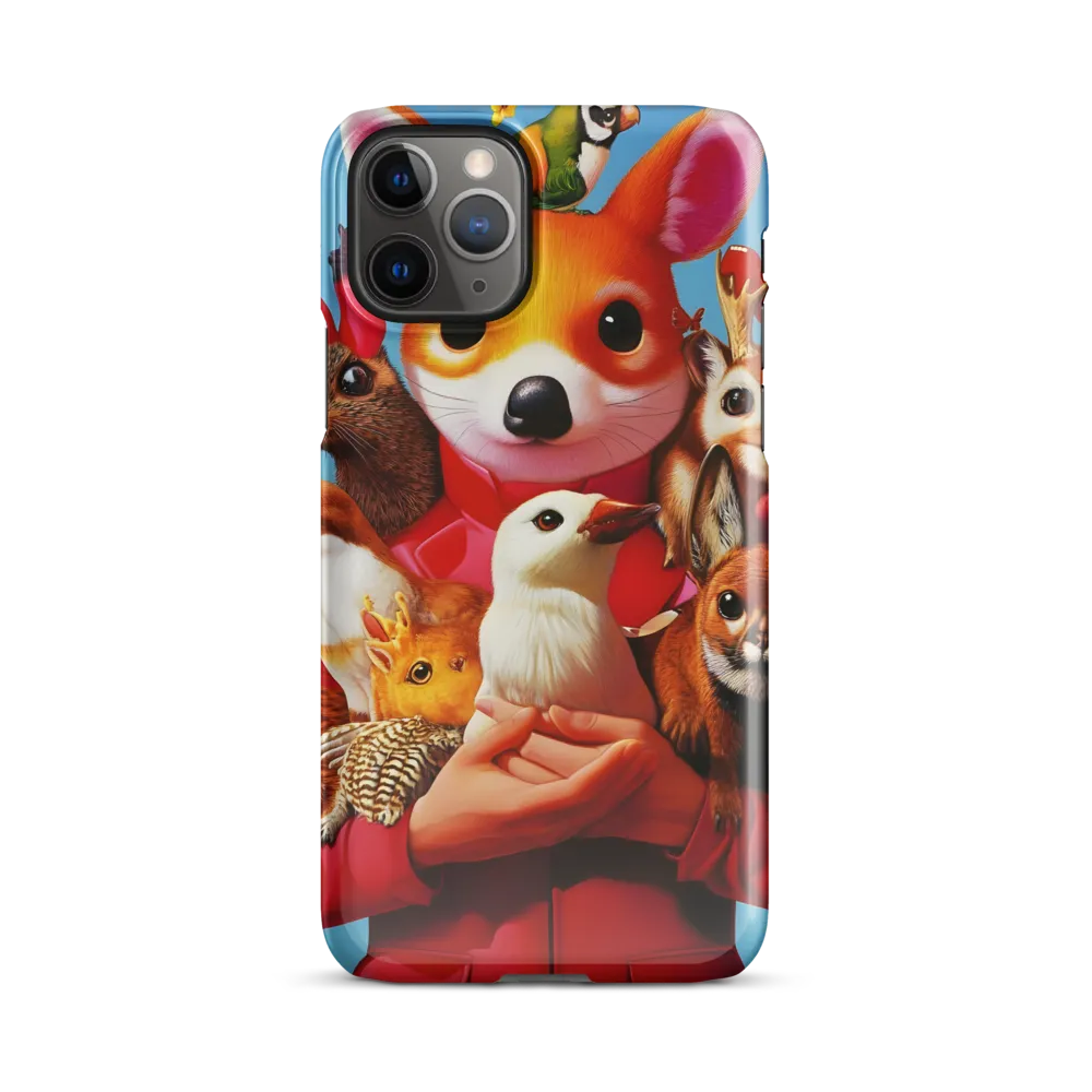 Harmony in Whimsy: A Modern Animal Ensemble