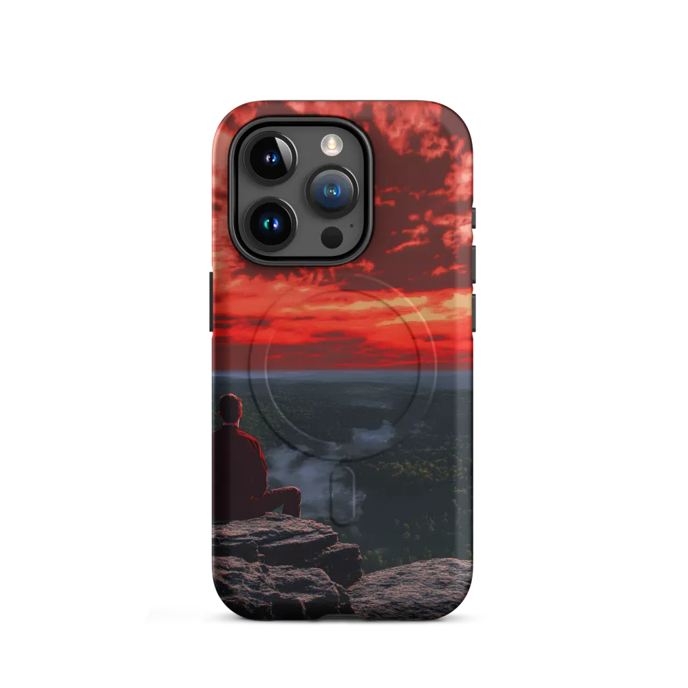 Reflections at Dusk | Phone Case |  15 Pro | MagSafe® Tough Case | Matte