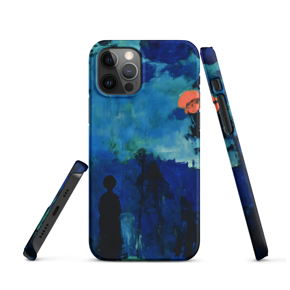 Solitude in Blue | Phone Case |  12 Pro | Snap Case | Matte