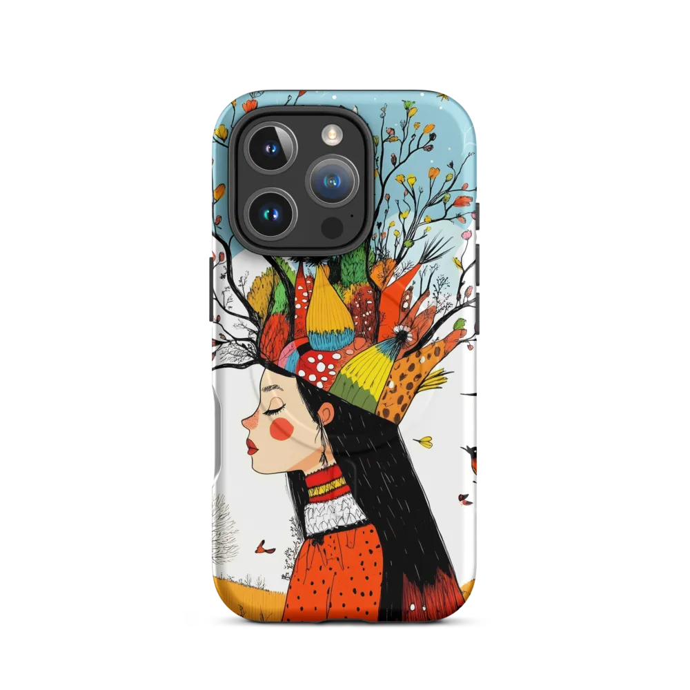 Whispers of Nature | Phone Case |  16 Pro | MagSafe® Tough Case | Matte