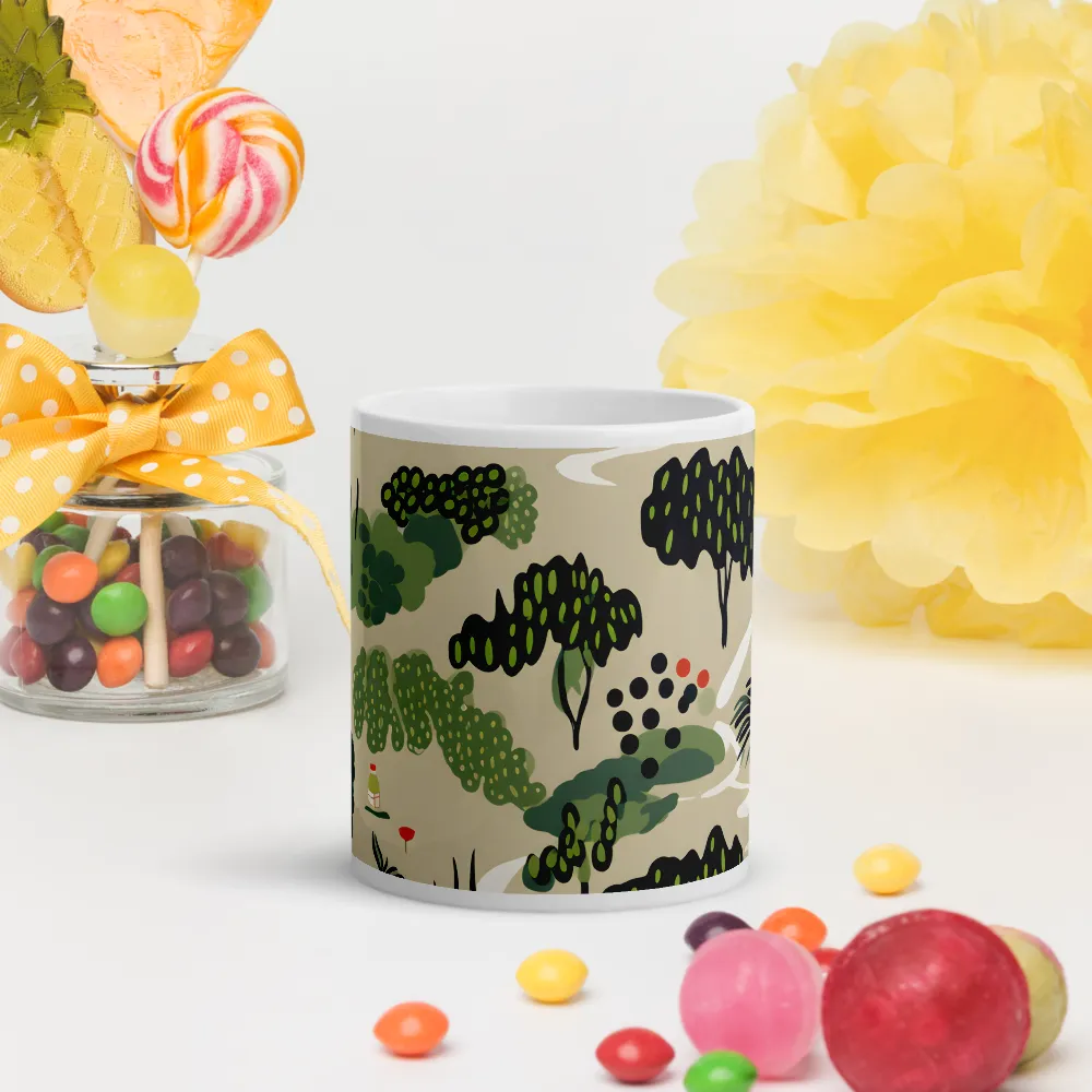 Harmony in Nature: A Whimsical Tapestry | Mugs | Multiple Sizes & Colors