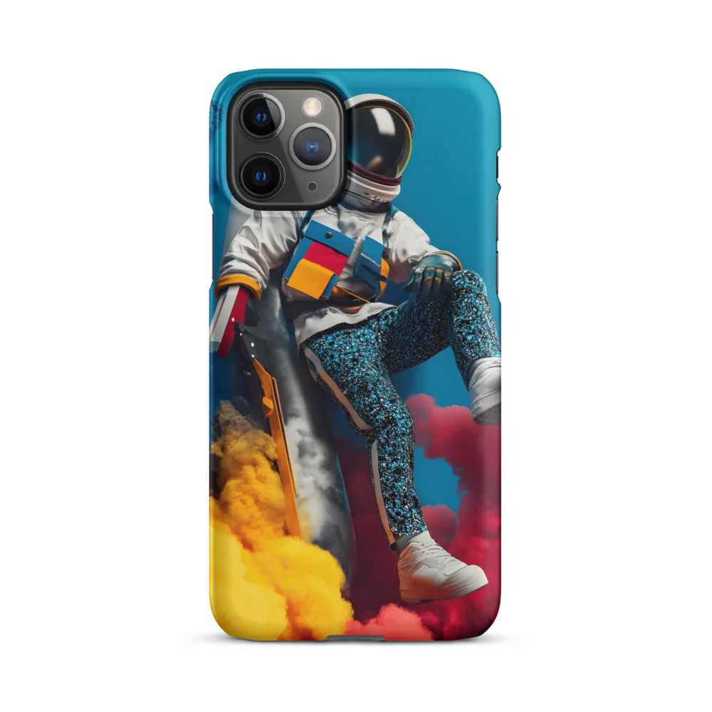 Lift Off: A Colorful Cosmic Journey