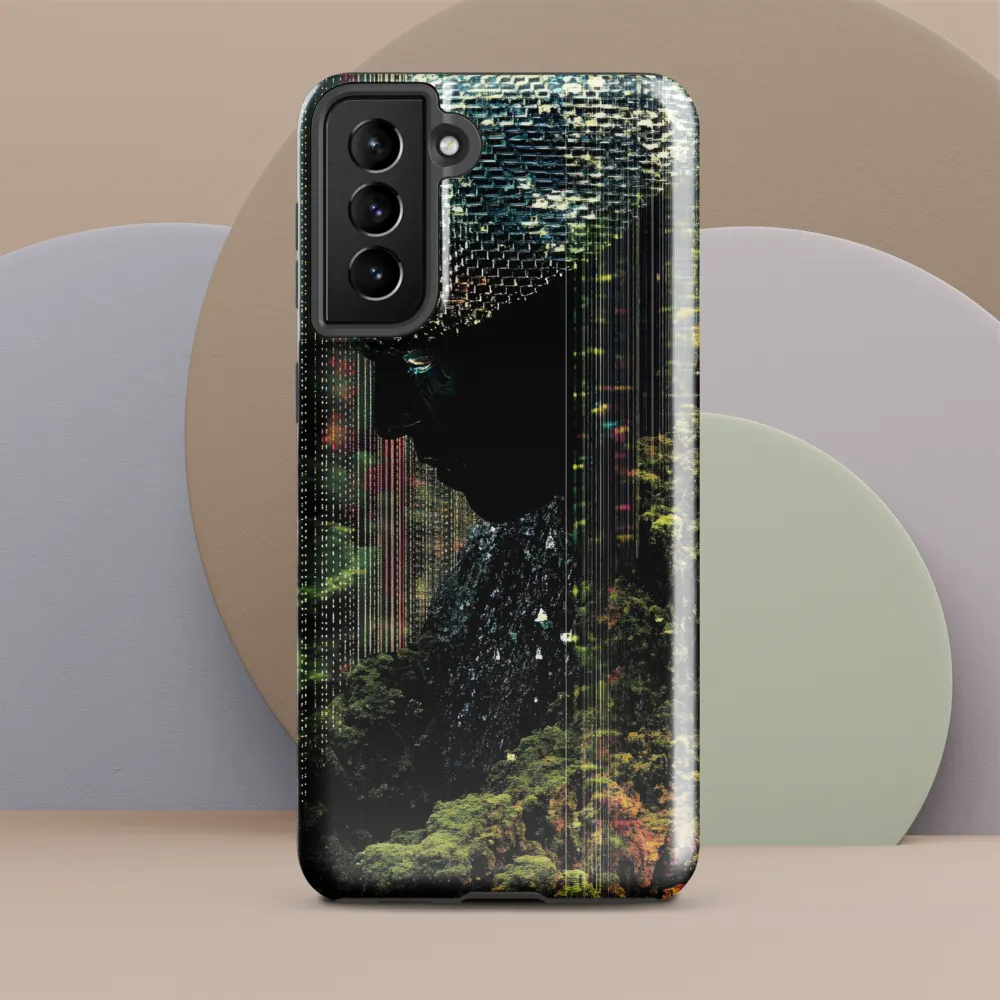 Digital Reverie: The Surreal Portrait of Nature