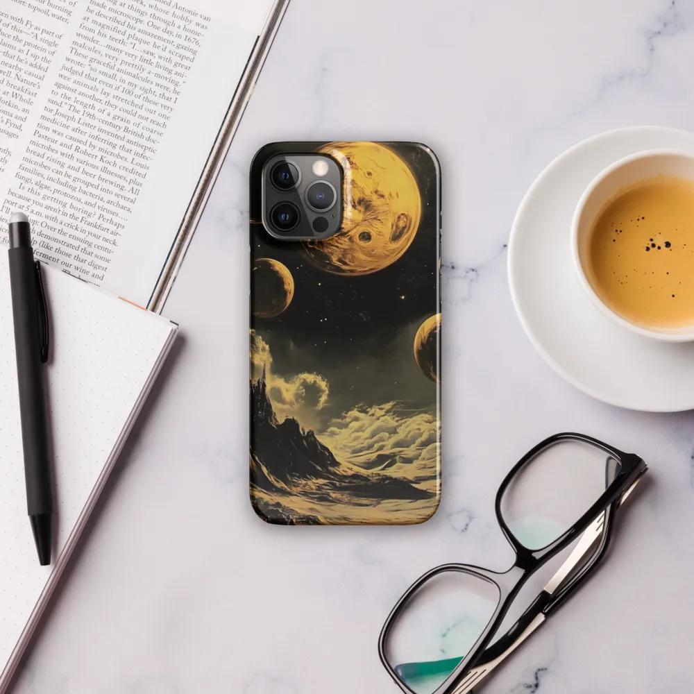 Celestial Majesty | Phone Case |  12 Pro Max | Snap Case | Glossy