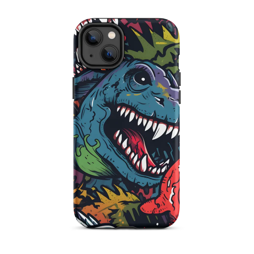 Dino Mania: A Colorful Frenzy