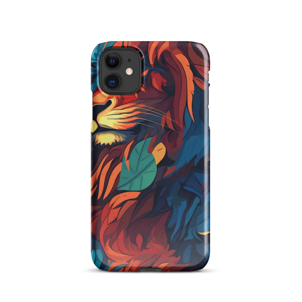 Harmony of Strength: The Lion and Nature