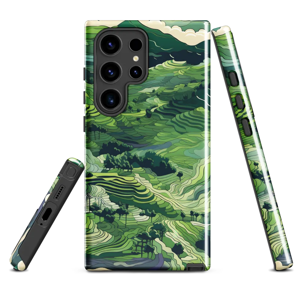 Harmony of the Lush Landscape