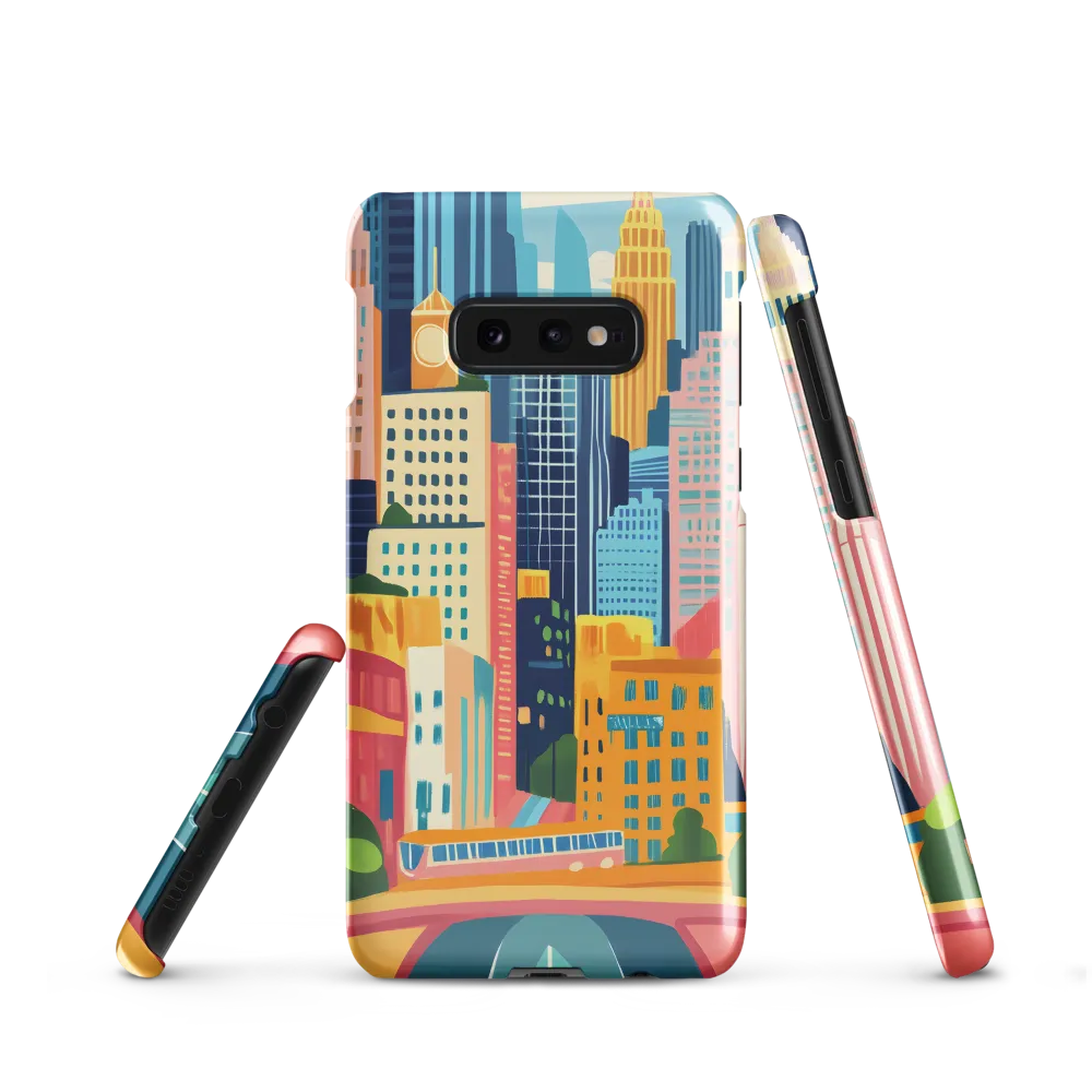 Energetic Cityscape