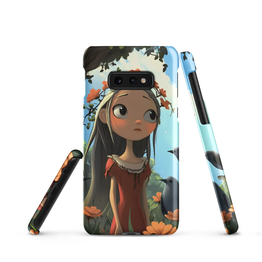 Whispers of Nature | Phone Case |  S10e | Snap Case | Matte