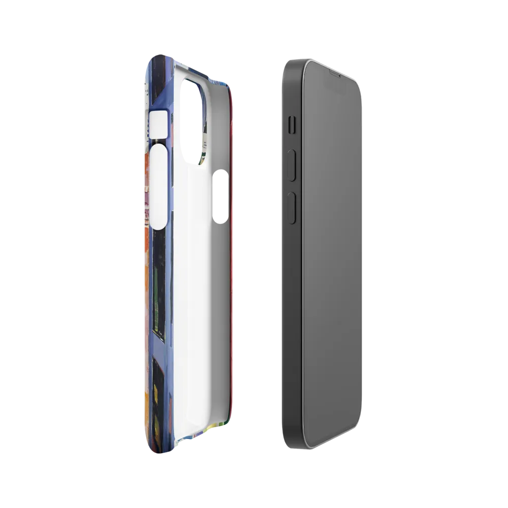 Urban Symphony in Color | Phone Case |  13 Mini | Snap Case | Matte