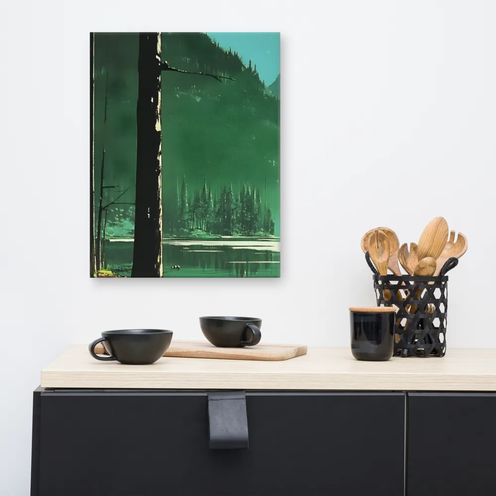 Reflections of Tranquility | Canvas | 16″×20″