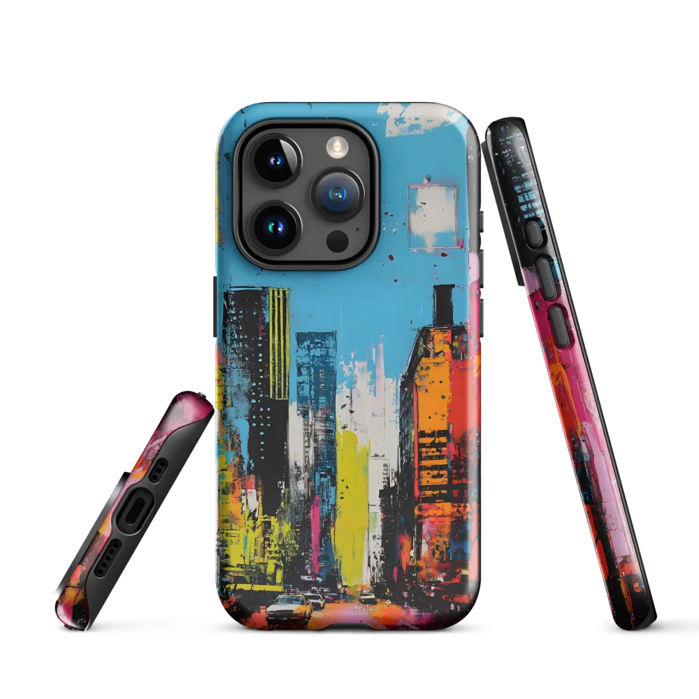 Urban Vortex of Color
