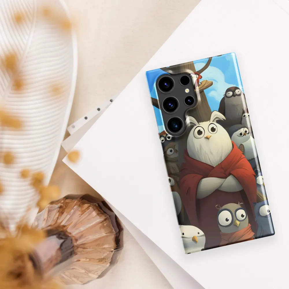 The Gathering of Owls
